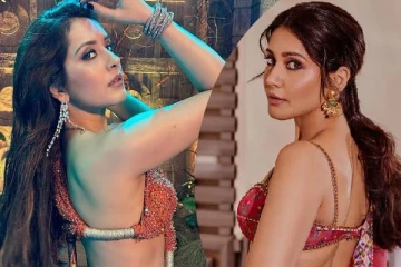 இறுக்கமான குட்டையாடையில் போஸ்!! நடிகை ராஷி கண்ணாவின் நியூ லுக் புகைப்படங்கள்..