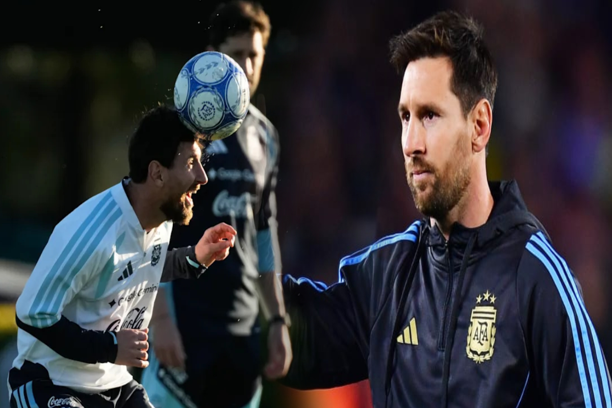 கண்ணீருடன் விடைபெற்ற உலக கால்பந்து ஜாம்பவான் மெஸ்ஸி! | World Football Legend Messi Bids Tearful Farewell