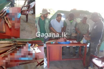 කතරගම වන්දනාව අතරේ යාලෙ දඬයක්කරුවන් වැඩි වෙයි..ඊයෙ වෙච්ච දේ බලන්න.(PHOTOS)