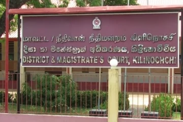 கிளிநொச்சி நீதிமன்றிலும் மாவீரர் நாள் நினைவேந்தலிற்கு தடையுத்தரவு