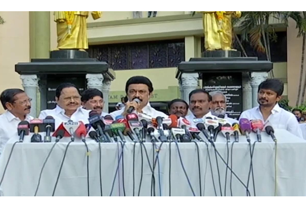 தமிழக முதலமைச்சர் மு.க.ஸ்டாலின் செய்தியாளர் சந்திப்பு - நேரலை - தமிழ்நாடு