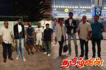வெளிநாடொன்றில் அட்டகாசம் செய்த இலங்கையர்கள் - பெண் உட்பட 8 பேர் நாடு கடத்தல்