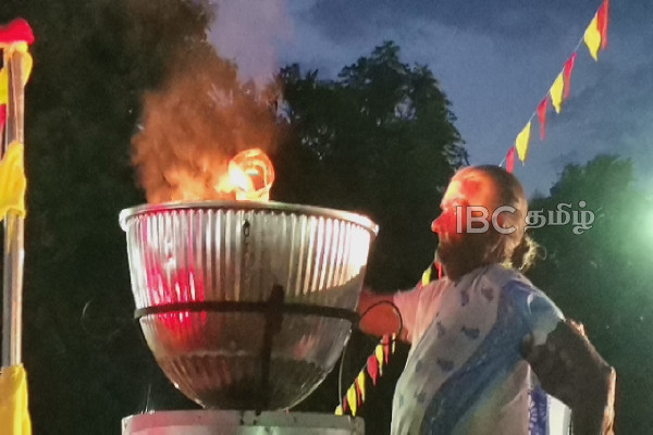 ஈச்சங்குளத்தில் உணர்வெழுச்சியுடன் அனுஷ்டிக்கப்பட்ட மாவீரர் தினம்! (படங்கள்) | Maaveerar Naal 2023 Echangulam