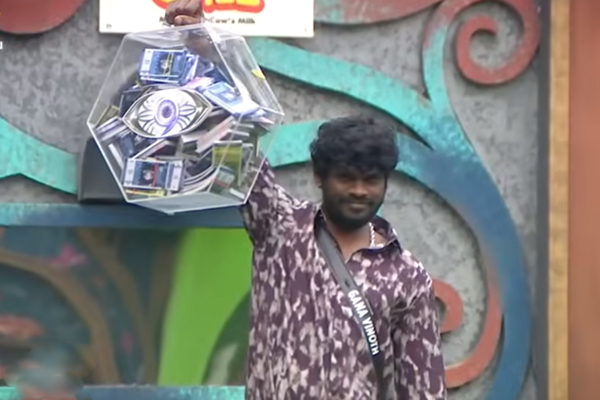 என்னை மன்னிச்சிடுங்க... பிக்பாஸிற்குள் நடந்தது இதுதான்! கானா வினோத் வெளியிட்ட முதல் காணொளி | Bigg Boss Gana Vinoth Emotional First Video