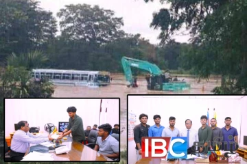 பேருந்துடன் வெள்ளத்தில் சிக்கிய பல்கலை மாணவர்களின் நன்றிக்கடன்