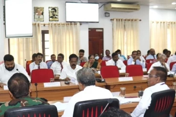 யாழ் தையிட்டி விவகாரம்; எம்பிக்கள் வெளிநடப்பு!