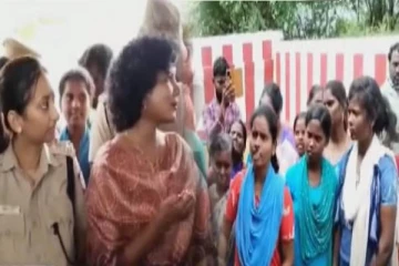 அம்மா கோவிலில் வழிபட விட மாட்றாங்க! வாங்க யாரு தடுக்கிறாங்கன்னு பார்க்கலாம் - மாஸ் காட்டிய மாவட்ட ஆட்சியர்