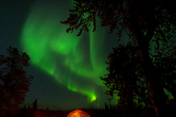 கனடாவில் இன்று இரவு வானில் தென்படும் அரிய காட்சி | Northern Lights Could Be Visible Across Canada