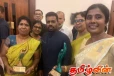 நல்லூர் பிரதேச செயலகம் பெற்றுக்கொண்ட இரண்டு உயரிய விருதுகள்
