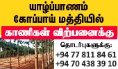 Land Sale - Koppaai, Jaffna