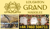 Loughton Grand Marquee
