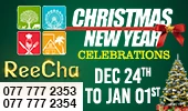 Reecha - Christmas & New Year Celebrations