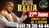 Ilayaraaja Golden Jubilee Tour - Swiss