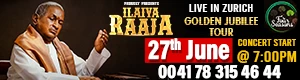 Ilayaraaja Golden Jubilee Tour - Swiss