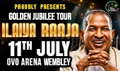 Ilaiyaraaja Golden Jubilee Tour - UK